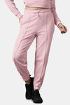 Amante Mid Rise Cotton Joggers - Rose Shadow — thumbnail 1
